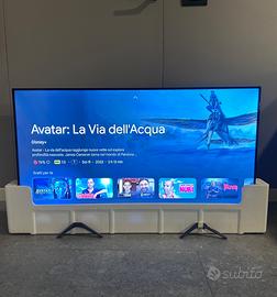 TV TCL 43C655, 43 ", Smart TV, QLED 4K