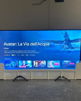 TV TCL 43C655, 43 ", Smart TV, QLED 4K