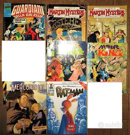 Fumetti regalasi a futuri clienti