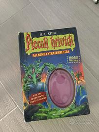 3606NN-Libro Piccoli Brividi Allarme Extraterrestr