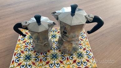 Moka Bialetti e adattatori induzione