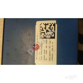 Catalizzatore (reso) volkswagen golf 5a serie