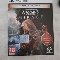 Assassin's Creed Mirage Ps5 Launch Edition