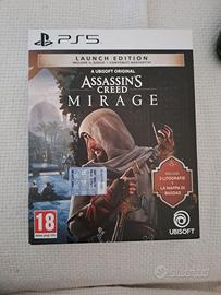 Assassin's Creed Mirage Ps5 Launch Edition