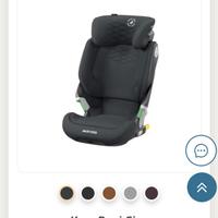 seggiolino auto isofix 15/36 evolutivo