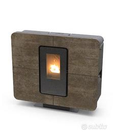 Stufa a pellet slim quadro 11 EVO Gres