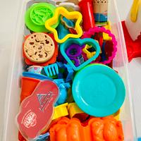 Pasticceria e forno Play-doh con accessori