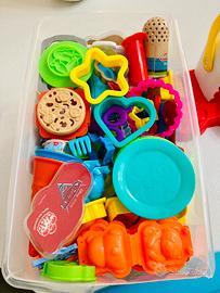 Pasticceria e forno Play-doh con accessori