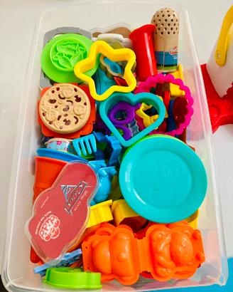 Pasticceria e forno Play-doh con accessori