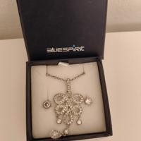 Parure Collana e Orecchini 