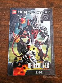 LEGO Hero Factory 2192 Drilldozer