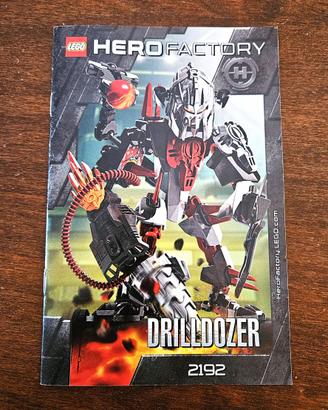 LEGO Hero Factory 2192 Drilldozer
