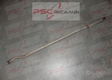 Sezione centrale scarico Fiat 127 1050cc MK2