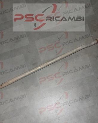 Sezione centrale scarico Fiat 127 1050cc MK2