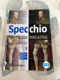 Testo scolastico Specchio”