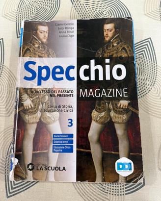 Testo scolastico Specchio”