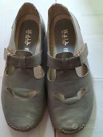 Scarpe chiuse, a sandalo vera pelle n 40 nuove