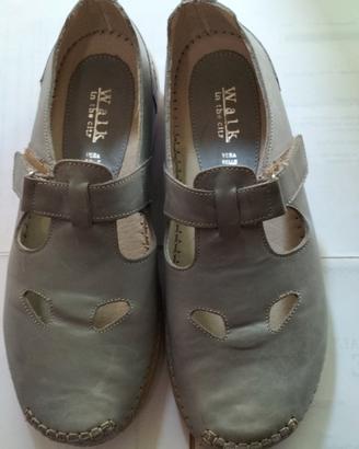 Scarpe chiuse, a sandalo vera pelle n 40 nuove