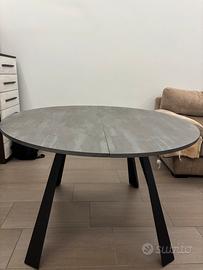 Tavolo Ozzio Rotondo Allungabile CONVIVIO