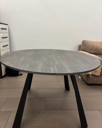 Tavolo Ozzio Rotondo Allungabile CONVIVIO