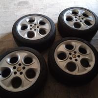 gomme 4 stagioni come nuove. 215 45 17.