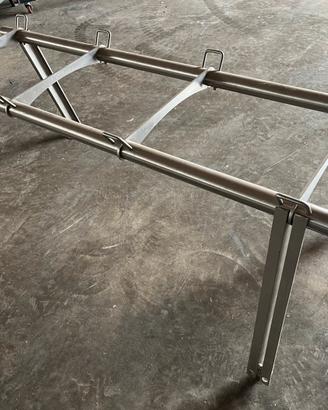 Struttura tavolo in acciaio INOX