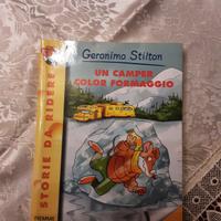 Geronimo stilton un camper color formaggio 