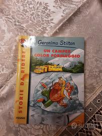 Geronimo stilton un camper color formaggio 