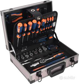 Valigetta attrezzi 110 pezzi cassetta set utensili