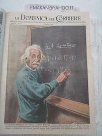 ANNATA DOMENICA DEL CORRIERE 1950 SARDEGNA / PAPA