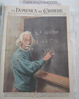 ANNATA DOMENICA DEL CORRIERE 1950 SARDEGNA / PAPA
