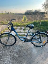 Bici elettrica Ecobike pieghevole