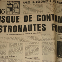 quotidiano journal france soir allunaggio 1969