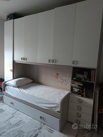 Cameretta- armadio a ponte