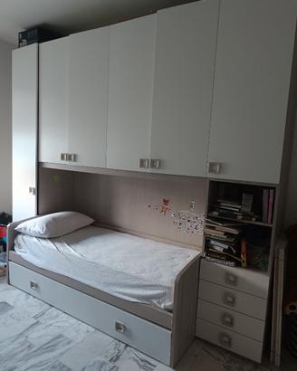 Cameretta- armadio a ponte