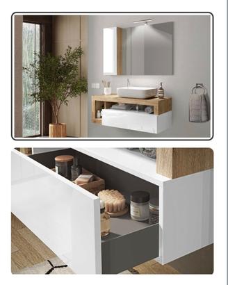 Mobile bagno sospeso NUOVO