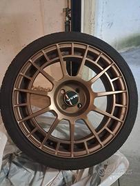 Cerchi lega Mak per 500abarth