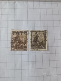 francobolli proclamazione impero italiano