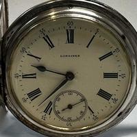 Orologio da Tasca LONGINES Argento 900 Funzionante