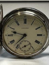 Orologio da Tasca LONGINES Argento 900 Funzionante