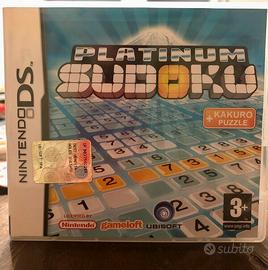 Gioco Nintendo DS Platinum Sudoku