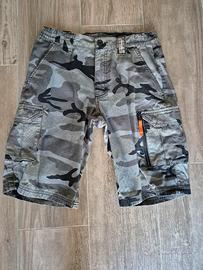 Pantaloncini Decathlon militari