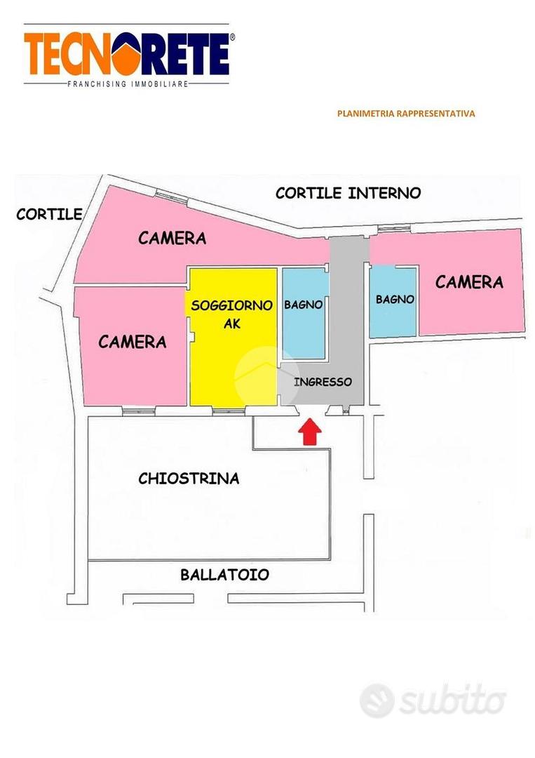 Appartamento – Roma, Esquilino, Municipio Roma I - Vista 3