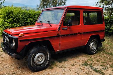 Mercedes GD 240 del 1982