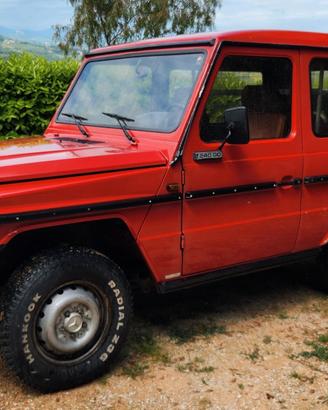 Mercedes GD 240 del 1982