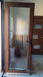 Portoncino  in PVC