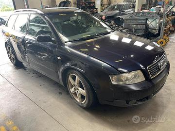 RICAMBI PER AUDI A4 - 1.9 TDI SW - 5 PORTE - DIESE