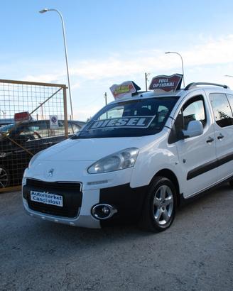 Peugeot Partner Tepee 1.6 HDi 92CV 2014