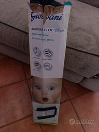 barriera letto giordani 150 cm