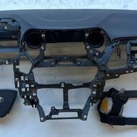 KIT AIRBAG COMPLETO HYUNDAI I10 II (BA) 1.0 B/GPL 